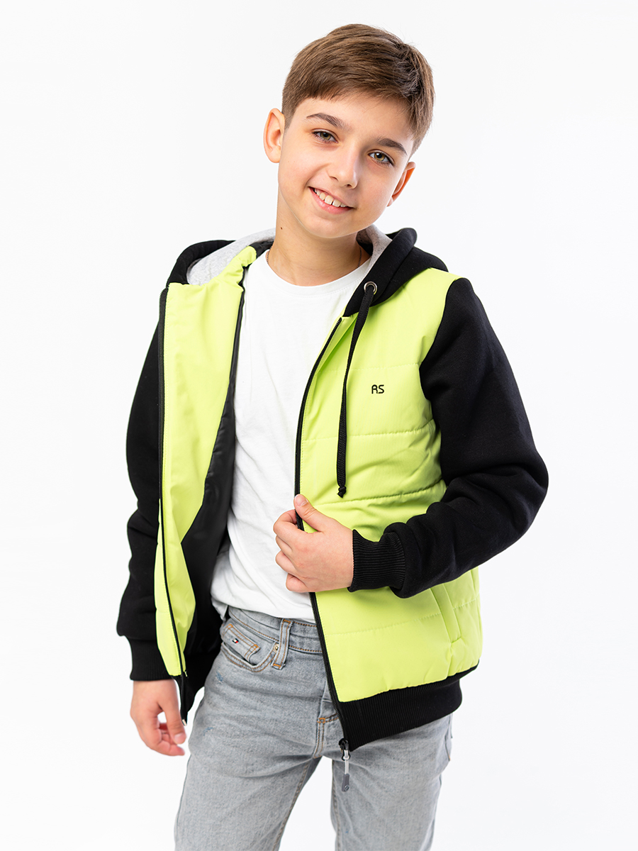 Куртка RODOS М-222_Детская(М)/Салатовый - фото 7