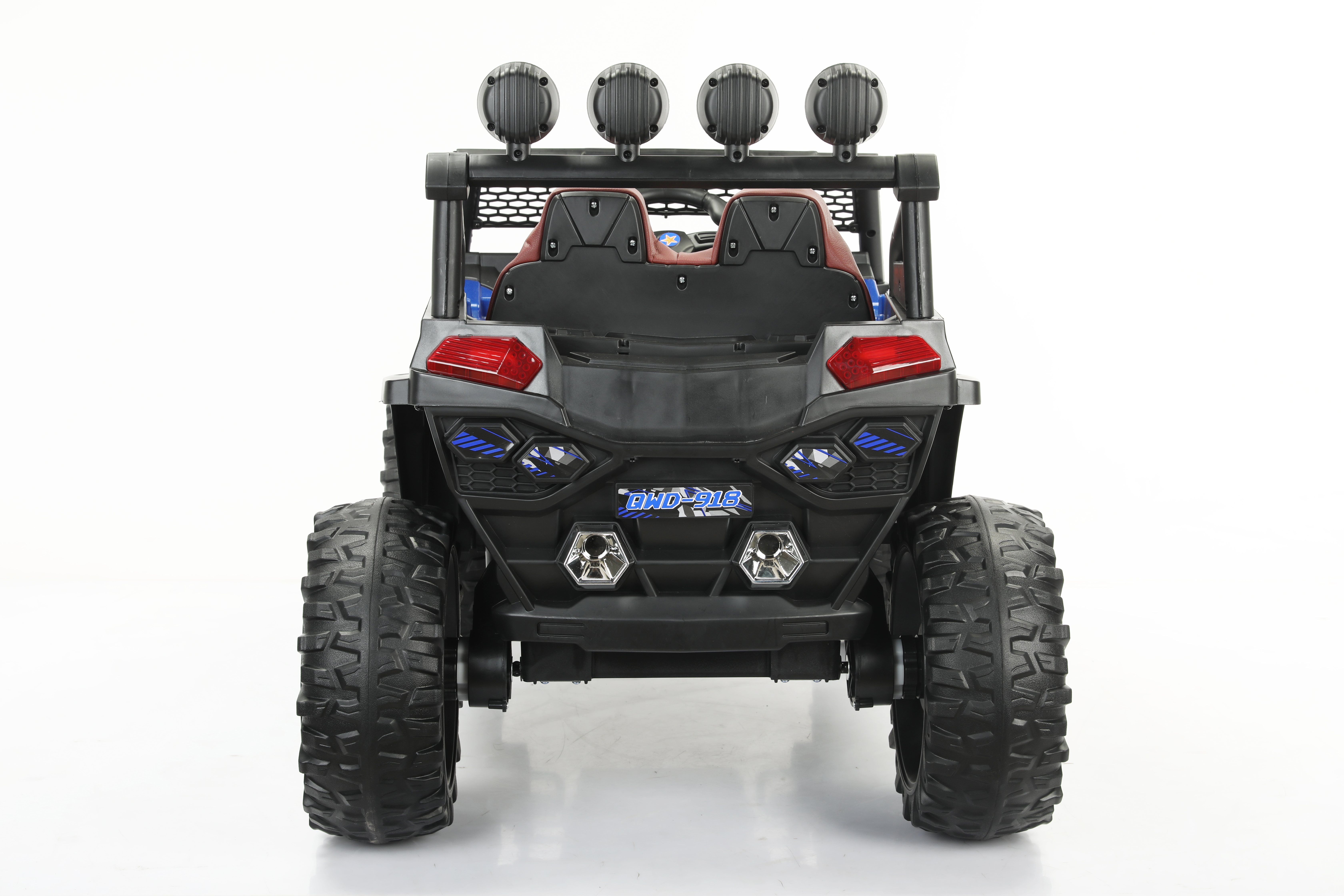 Электромобиль TOYLAND Багги 4х4, колеса EVA С пультом ДУ - фото 8