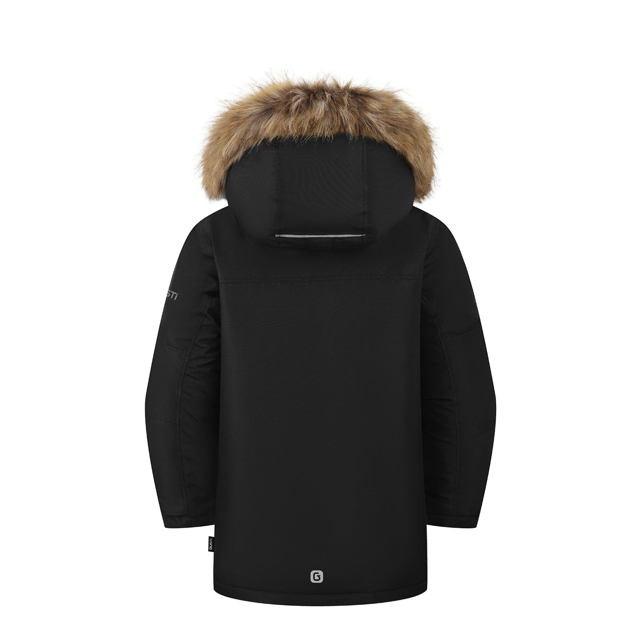 Парка GUSTI GW6BJ538-BLACK - фото 7