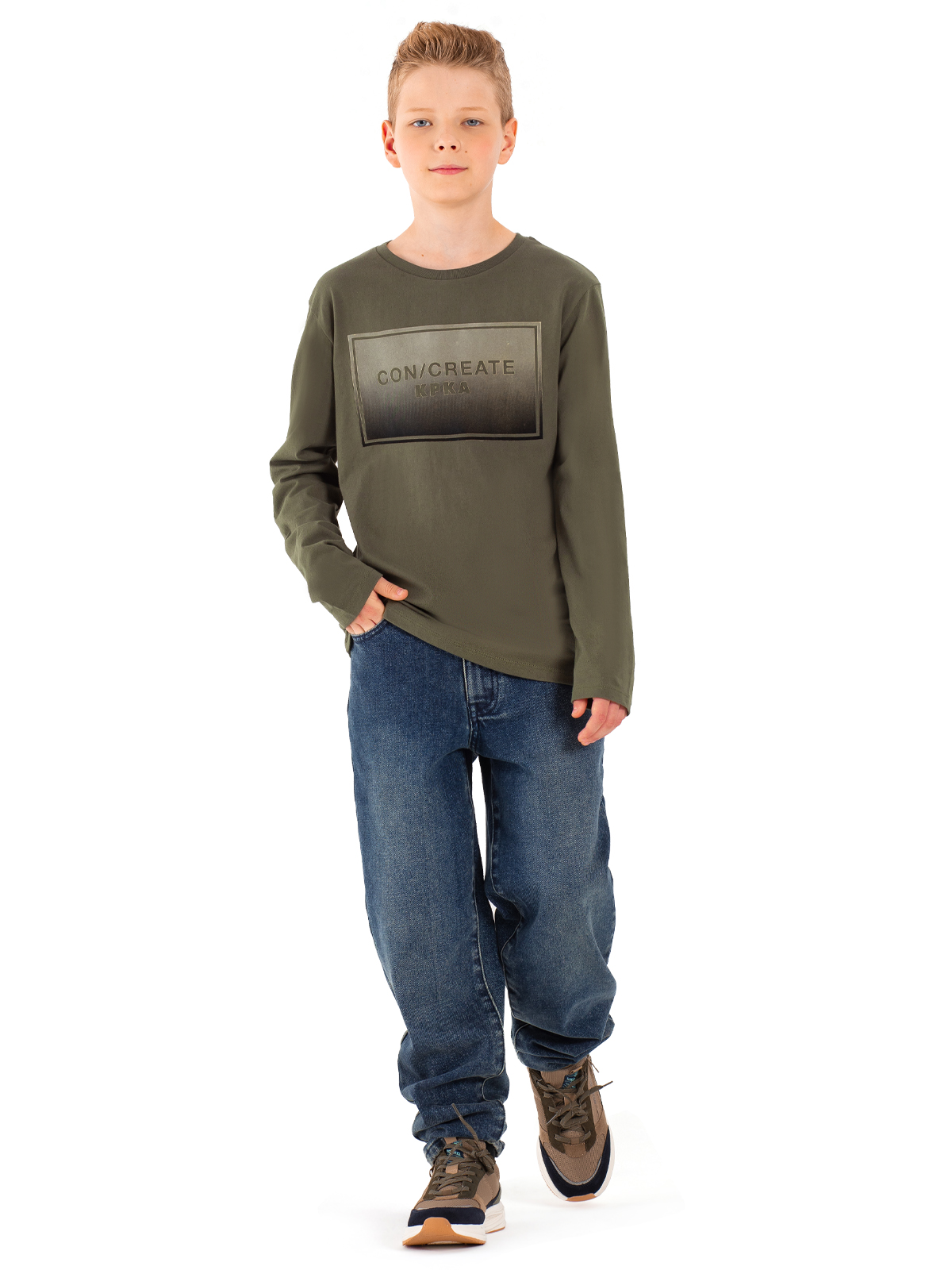 Лонгслив Kapika MJBCL05-G4 - фото 3