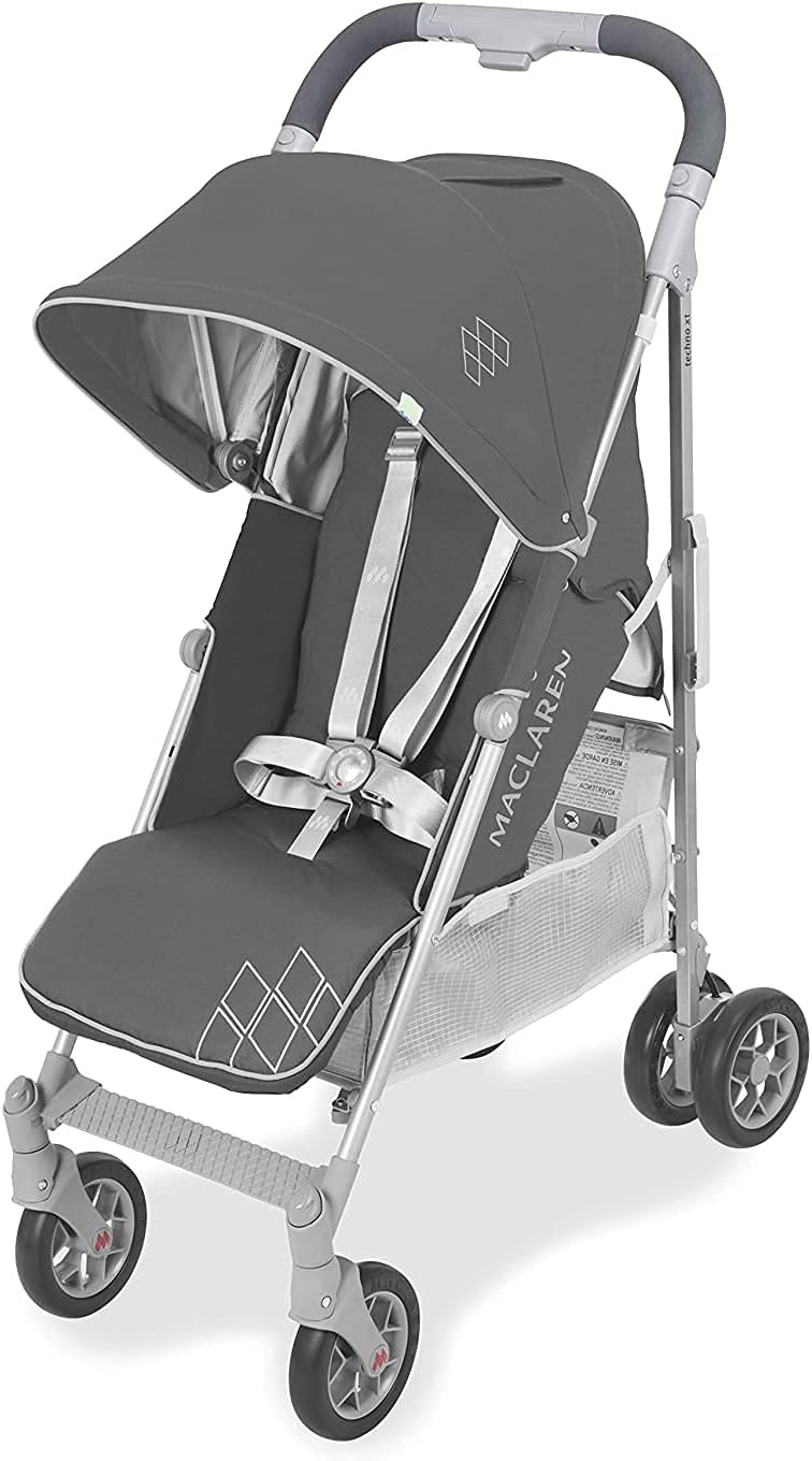Коляска прогулочная Maclaren Techno ARC Charcoal/Silver - фото 8