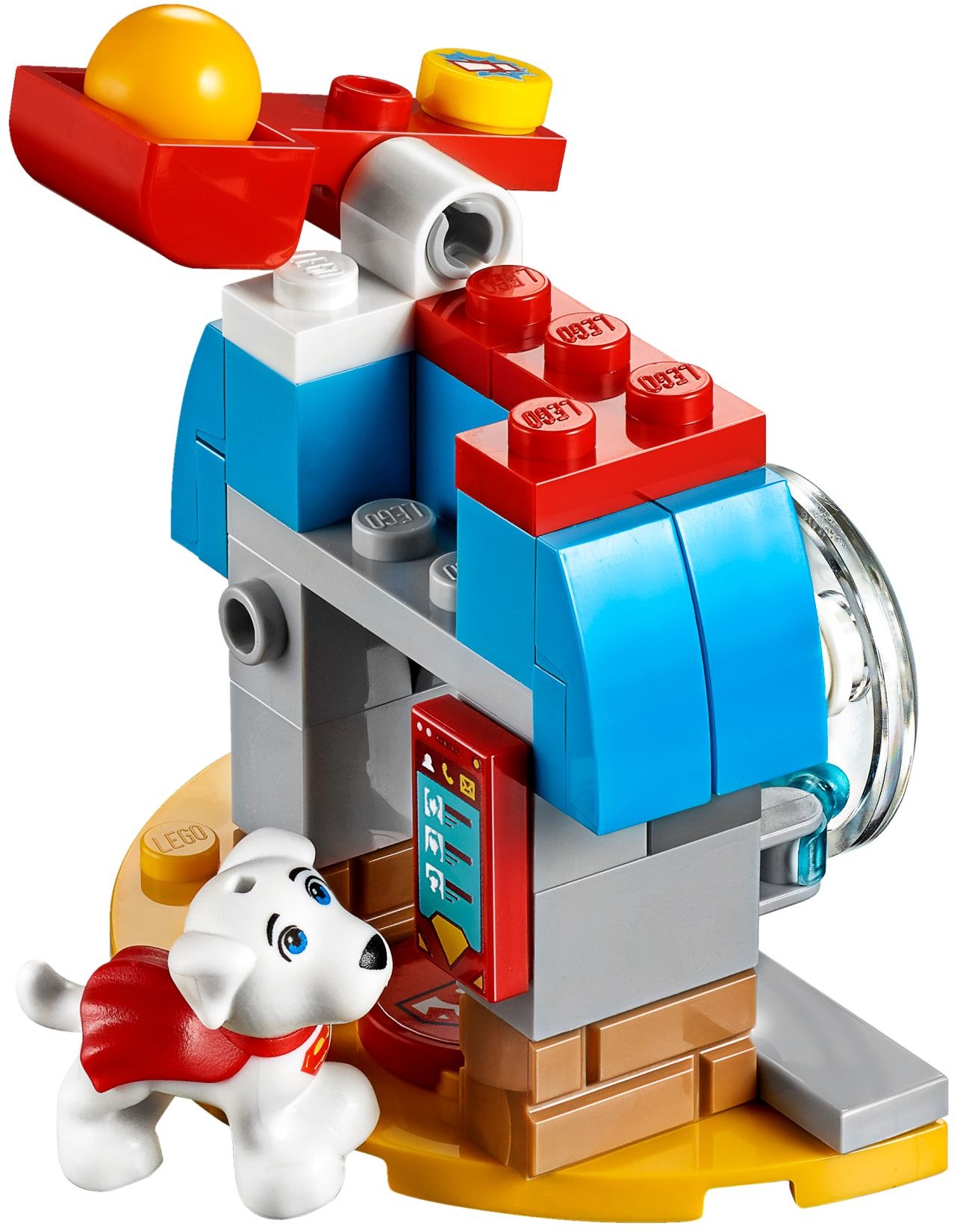 Конструктор LEGO DC Super Heroes Girls 41233 145 дет. - фото 5