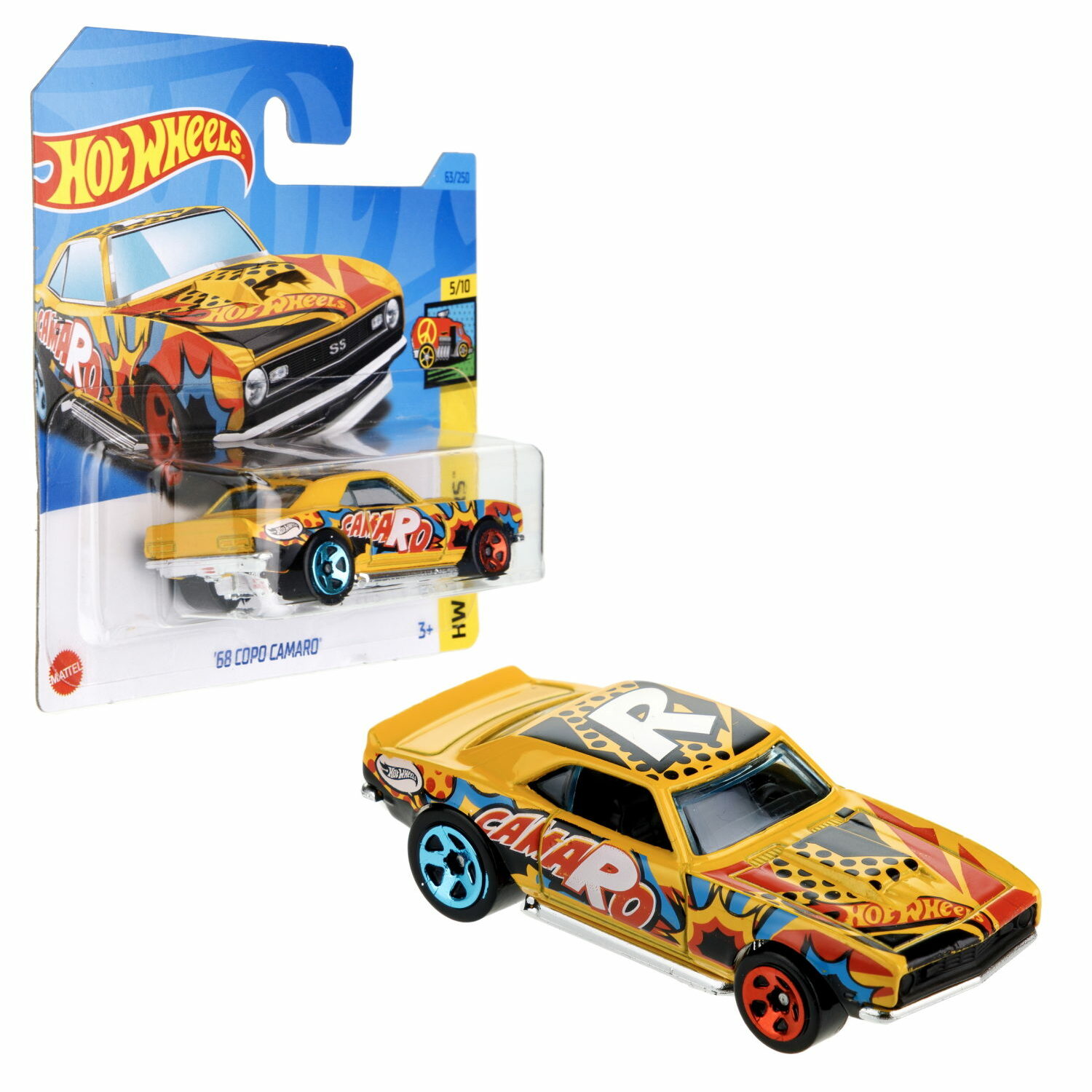 Автомобиль Hot Wheels 5785-42 - фото 1