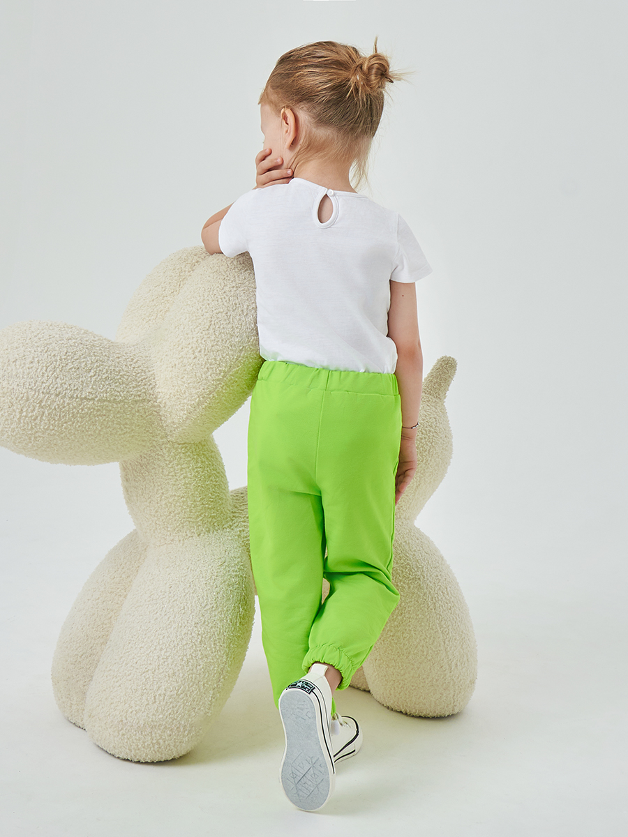 Брюки Mami-kids А-033/салатовый - фото 3