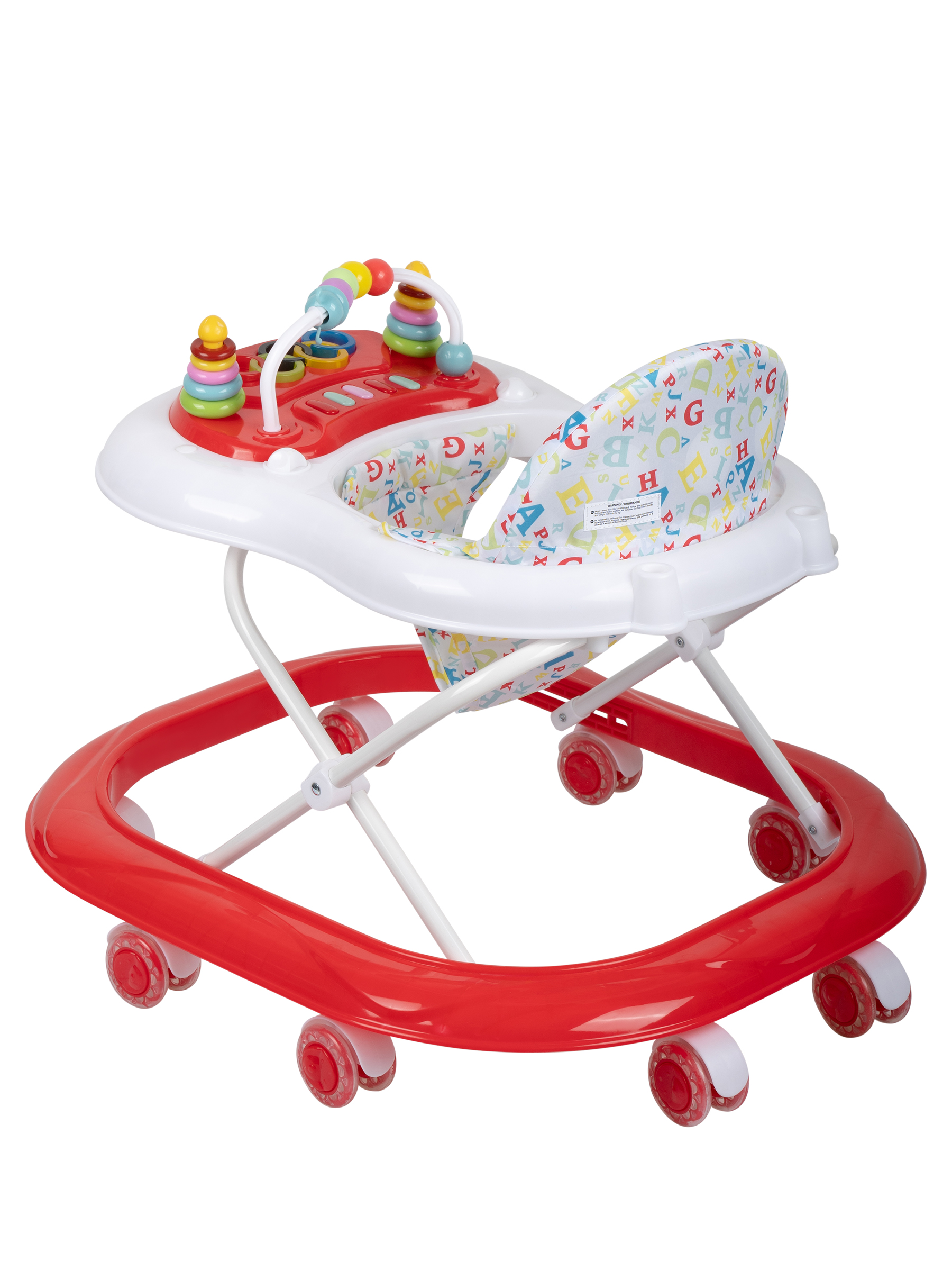 Ходунки Indigo Abc C красный - фото 8