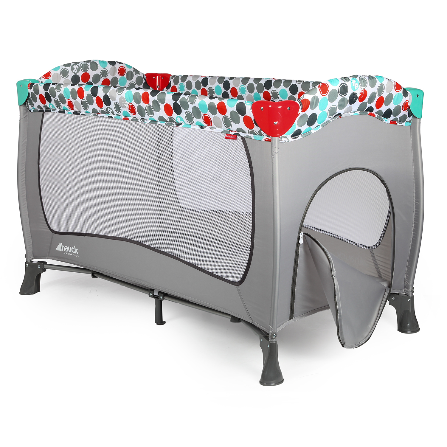 Манеж Hauck Easy Traveler Sleep n Play Plus Gumball Grey H-60044-3 - фото 4