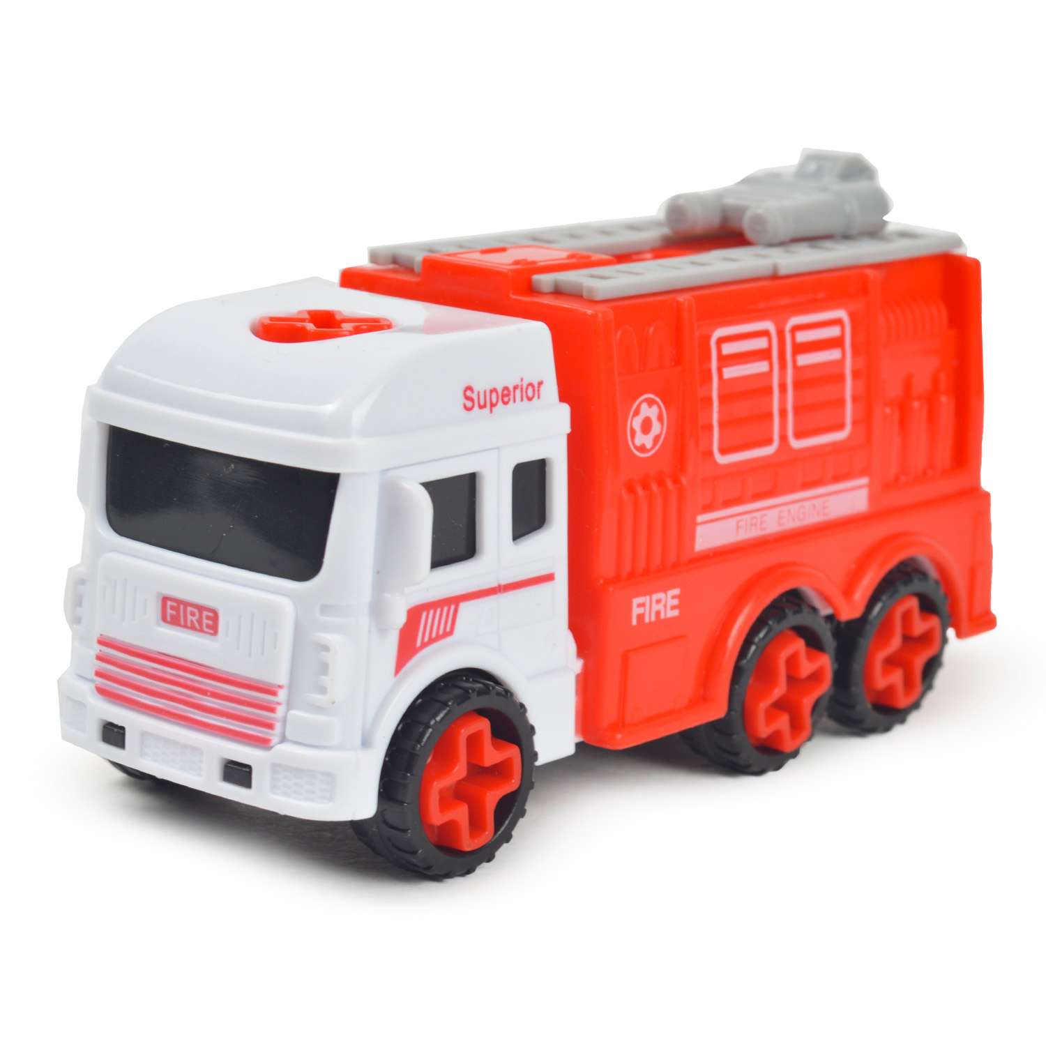 Конструктор Mobicaro Пожарная техника сборная игровая модель в ассортименте - фото 6