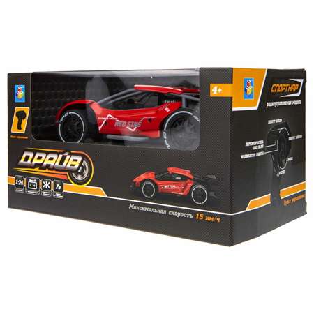 Автомобиль РУ 1TOY Драйв 1:24