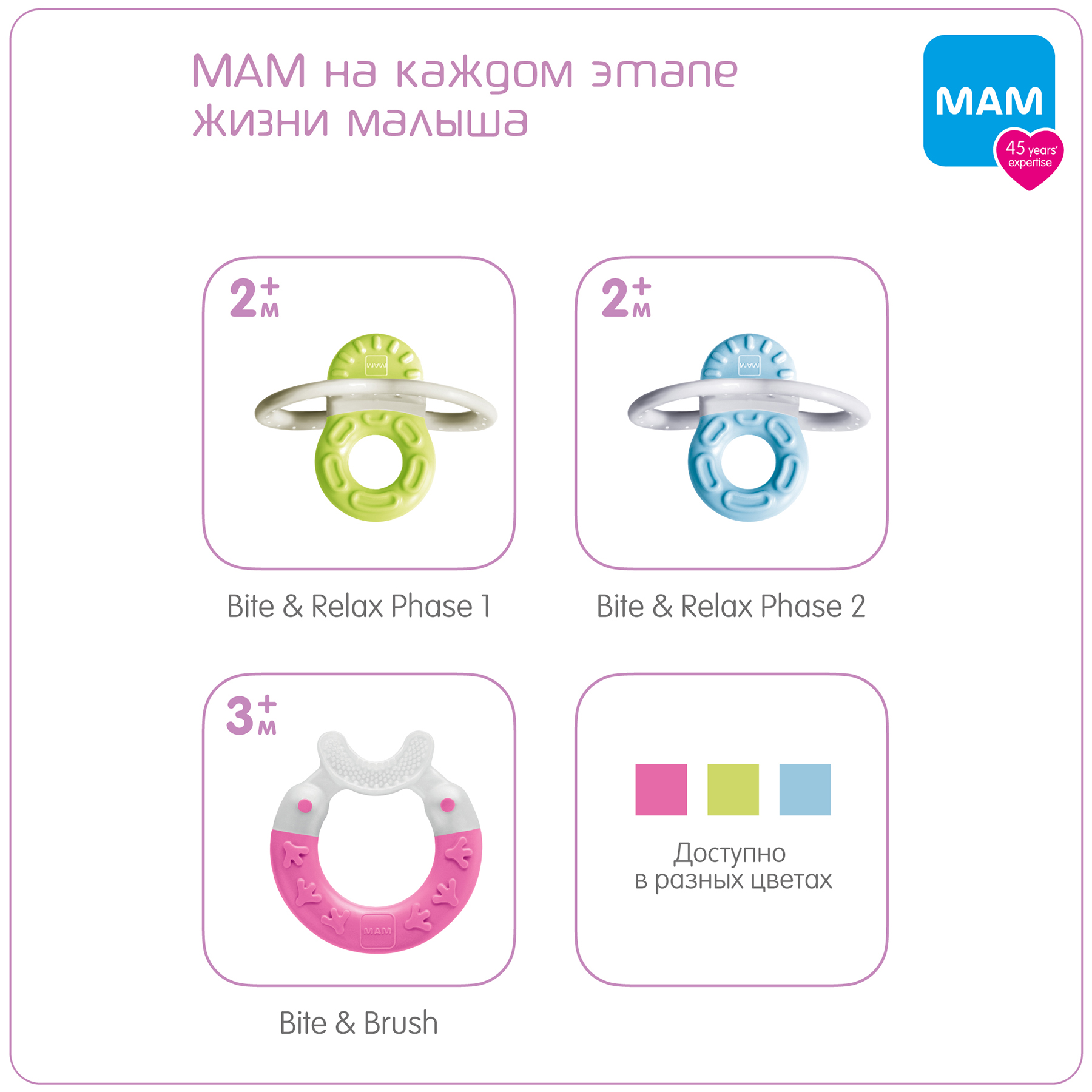 Прорезыватель MAM - фото 7