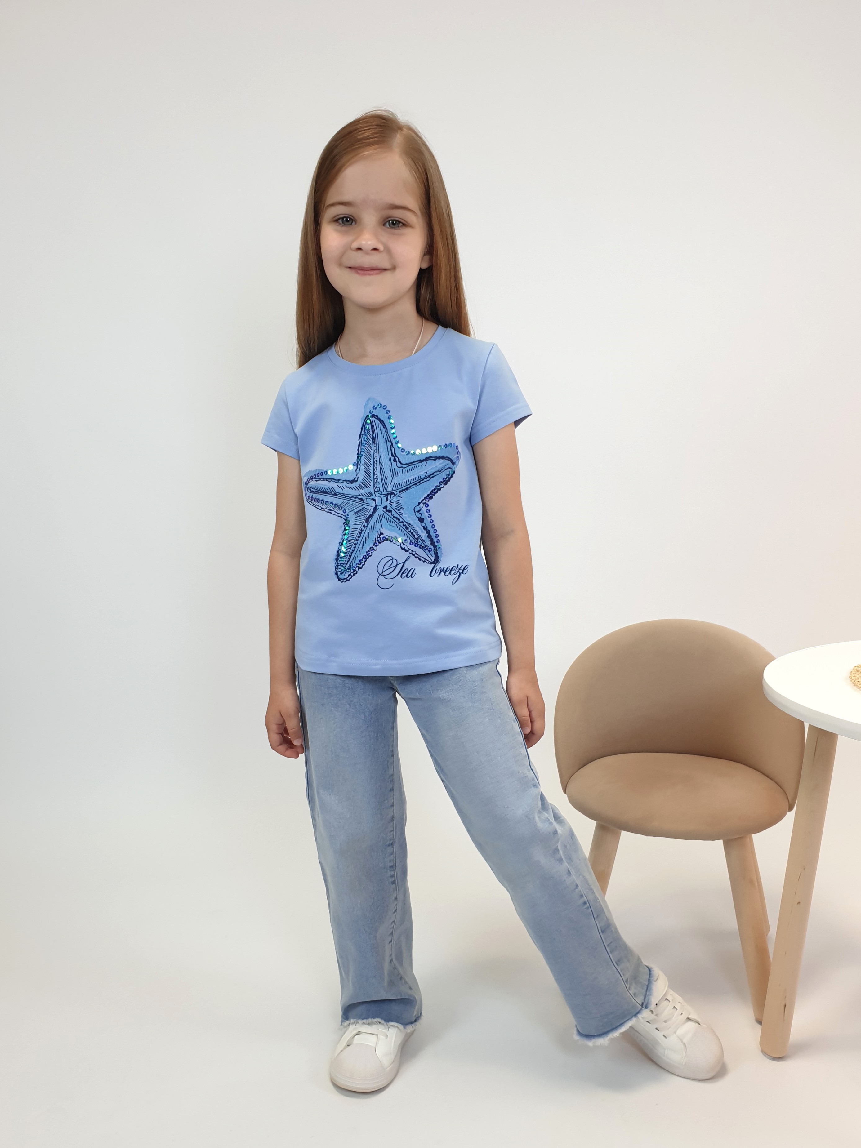 Футболка Luneva 6-51-9. - фото 1