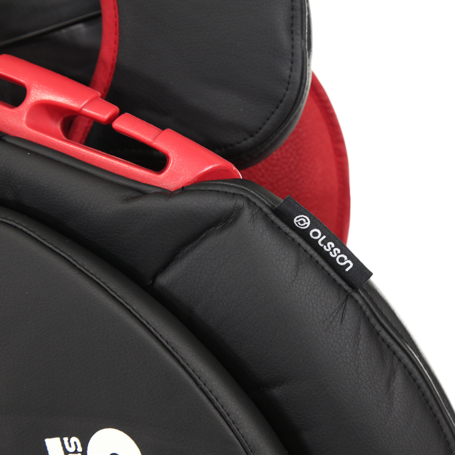 Автокресло Olsson VoyagerFix Red Isofix 1/2/3 (9-36 кг) - фото 19