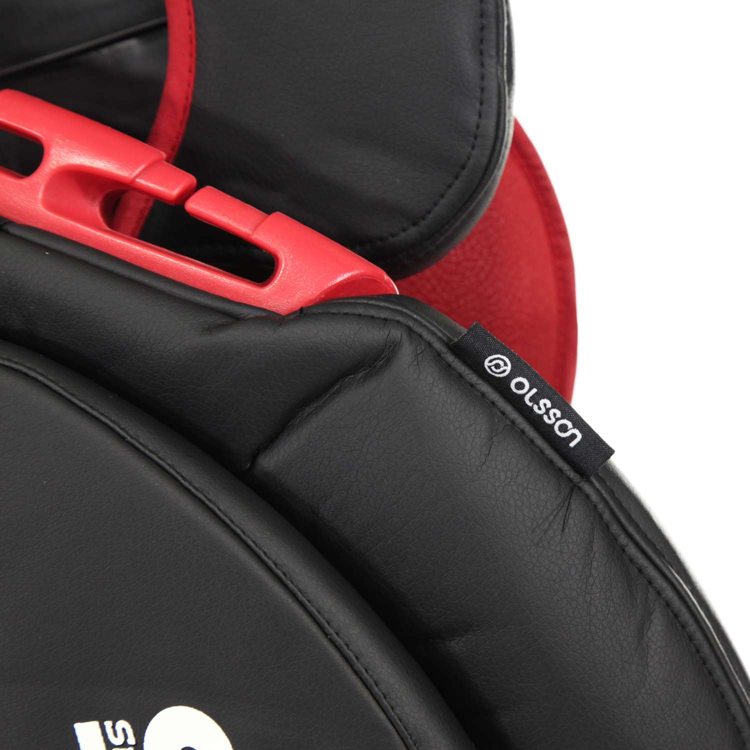 Автокресло Olsson VoyagerFix Red Isofix 1/2/3 (9-36 кг) - фото 19