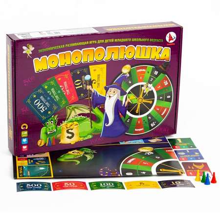 Настольная игра Sima-Land Монополюшка