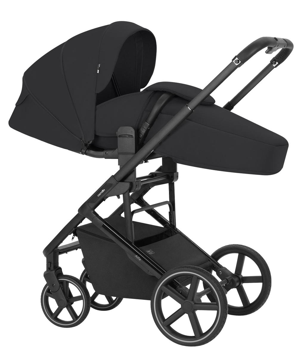 Коляска 2в1 Carrello Alfa 2025 CRL-6522 черный - фото 7