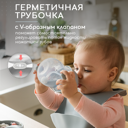 Поильник Miyoumi Standard/Essential 280 мл