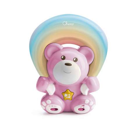 Игрушка ночник Chicco Мишка