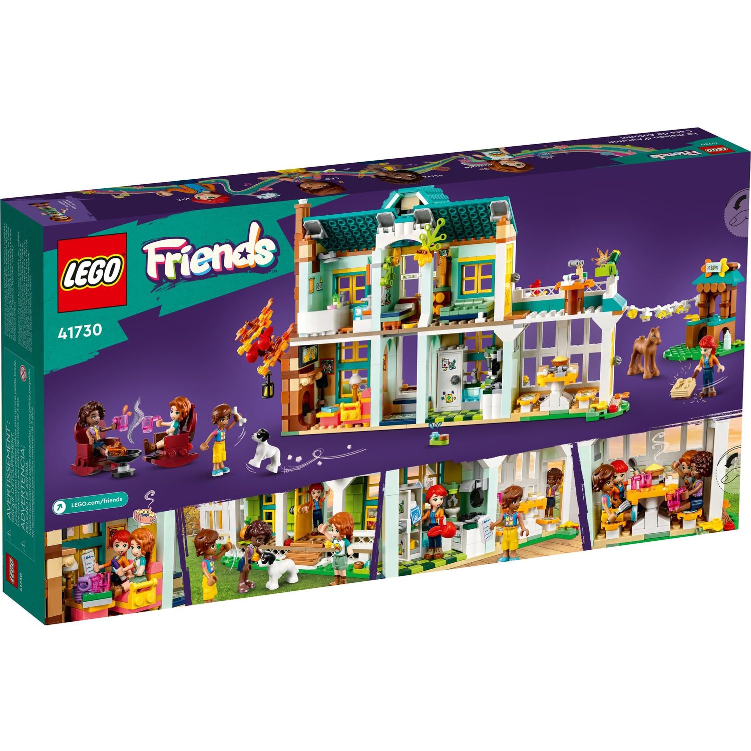 Конструктор LEGO Friends Autumn House 853 дет. - фото 10