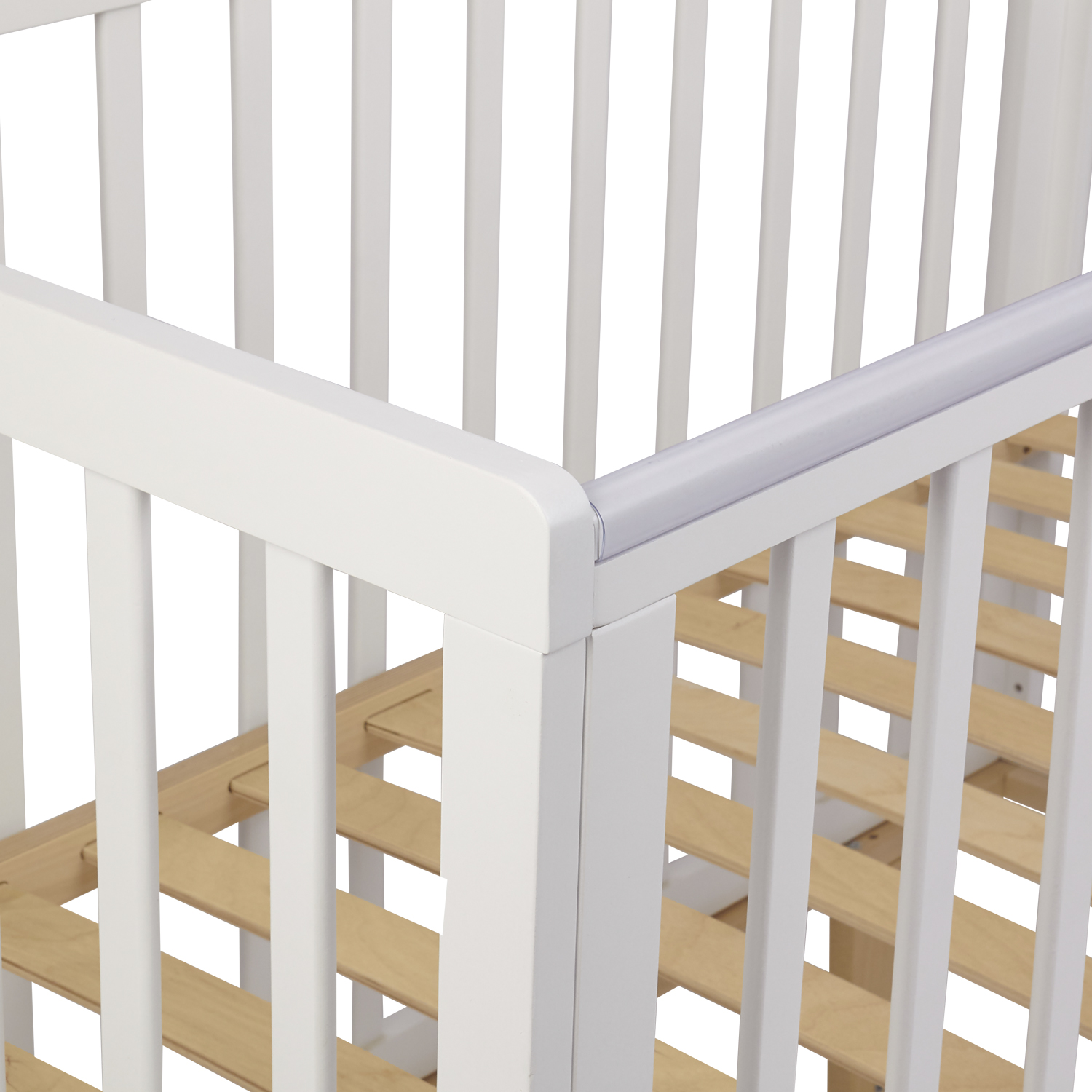 Детская кроватка Polini kids прямоугольная, (белый) - фото 7