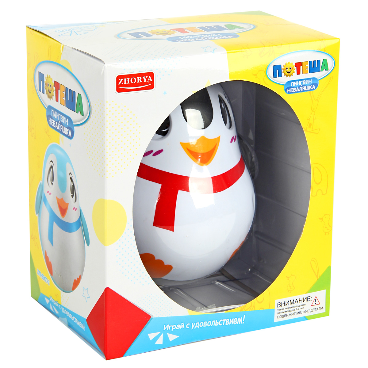 Игрушка Veld Co неваляшка - фото 2