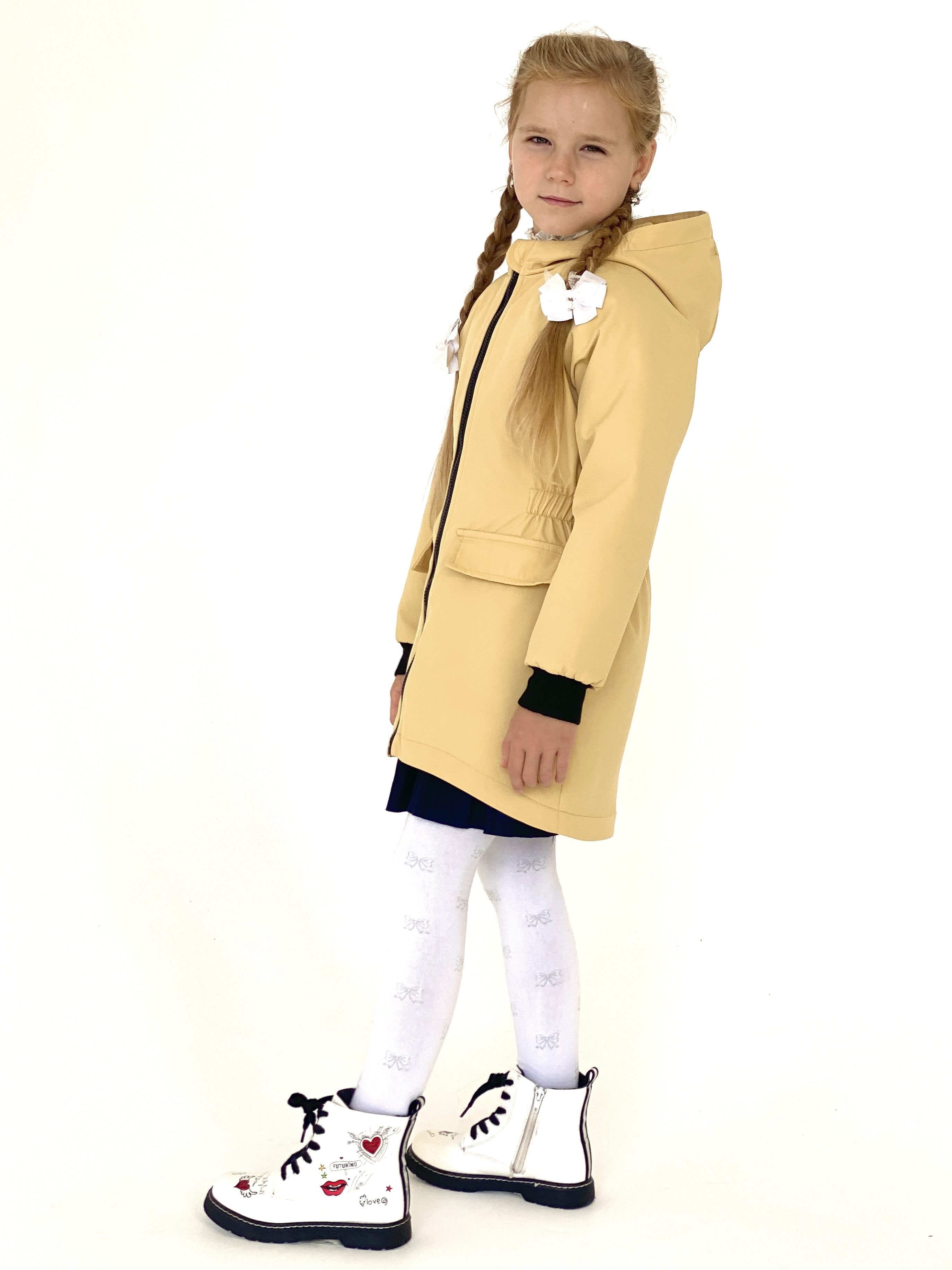 Куртка Naturel NL059-BEIGE - фото 5