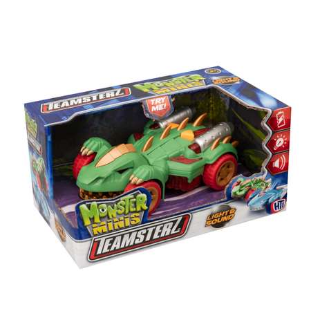 Автомобиль HTI Teamsterz Mini Monster Дино