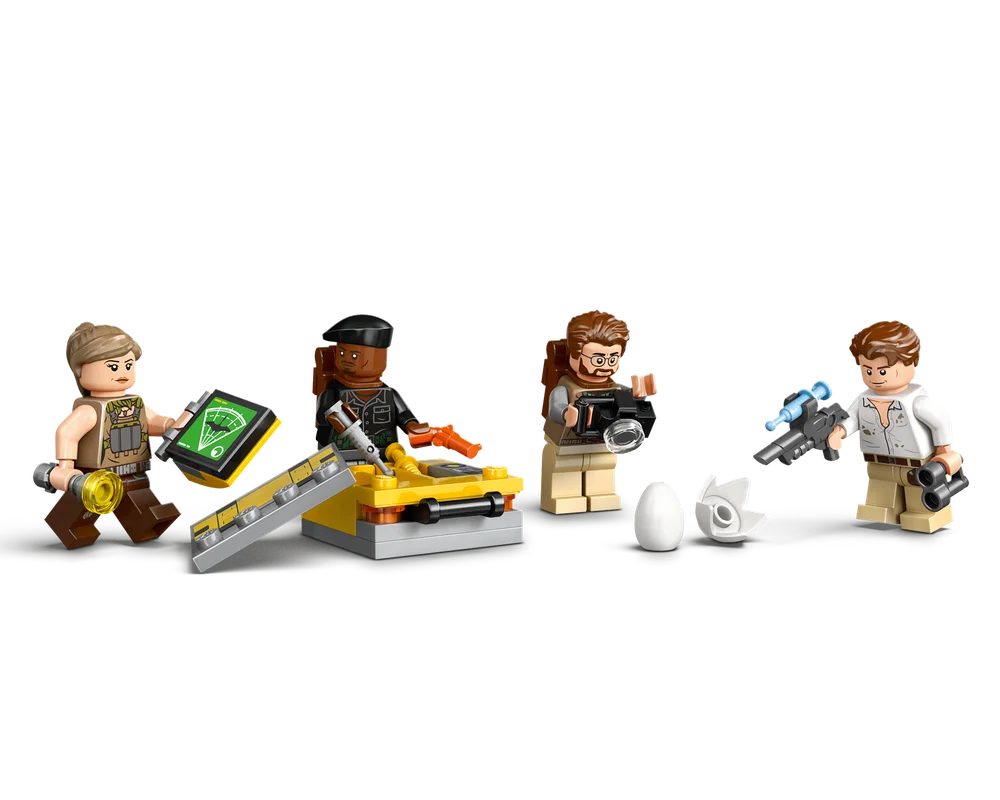 Конструктор LEGO Jurassic World 76976 984 дет. - фото 11
