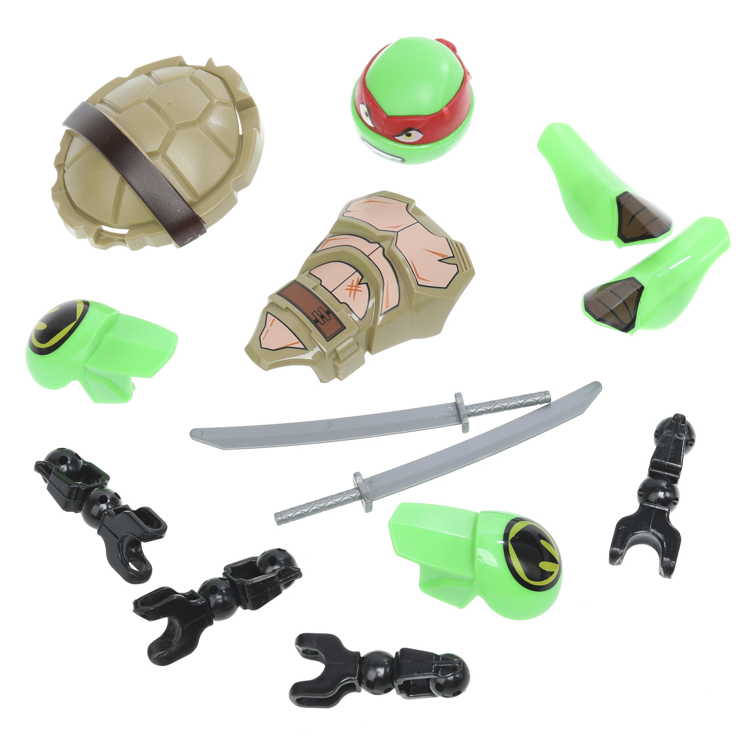 Конструктор Город мастеров Супер черепашки 27 дет. - фото 3