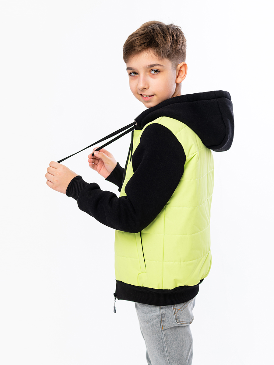 Куртка RODOS М-222_Детская(М)/Салатовый - фото 5
