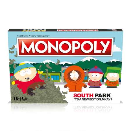 Настольная игра Winning Moves Монополия