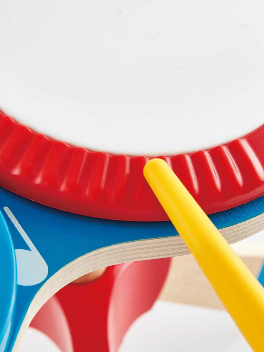 Игрушка музыкальная Hape барабаны - фото 8