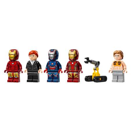 Конструктор LEGO Marvel Super Heroes 333 дет.