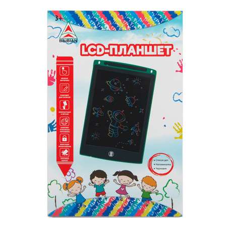 LCD планшет Baibian