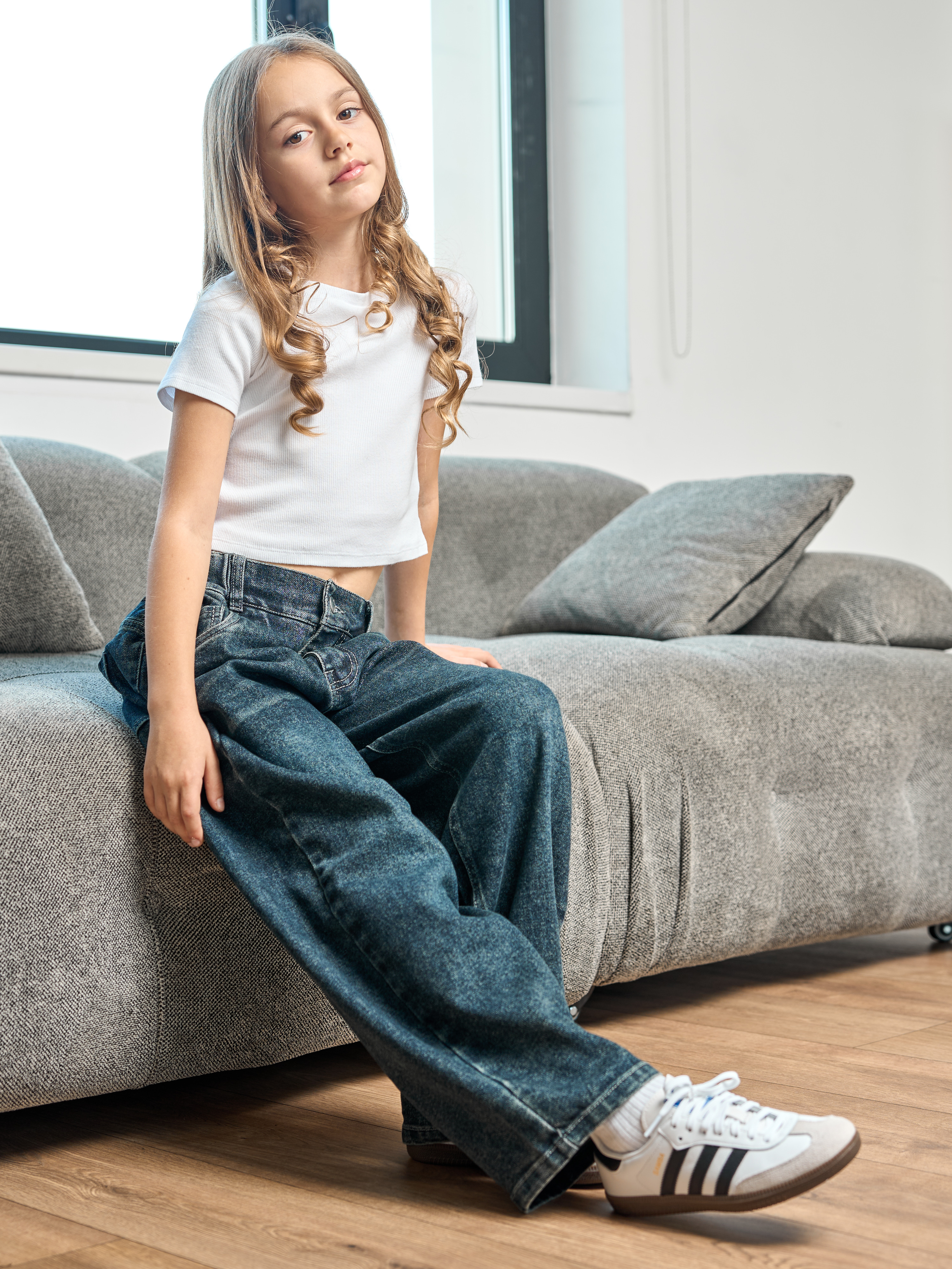 Джинсы СИНИЙ МИР WD92276-G63 - фото 8