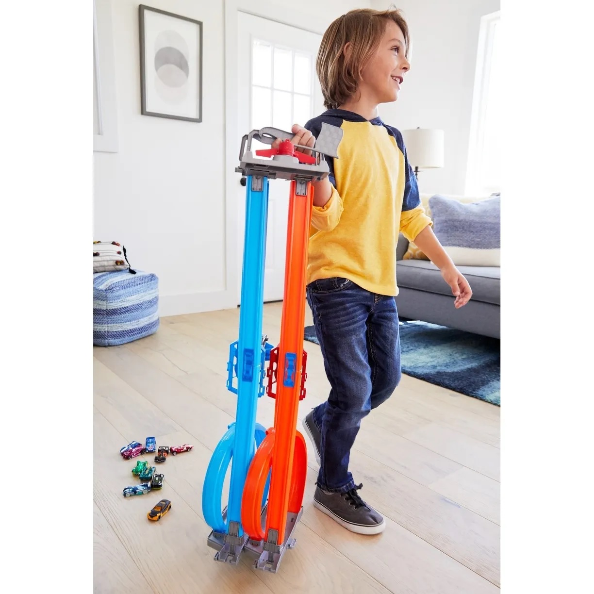 Трек Hot Wheels GFH85 - фото 10