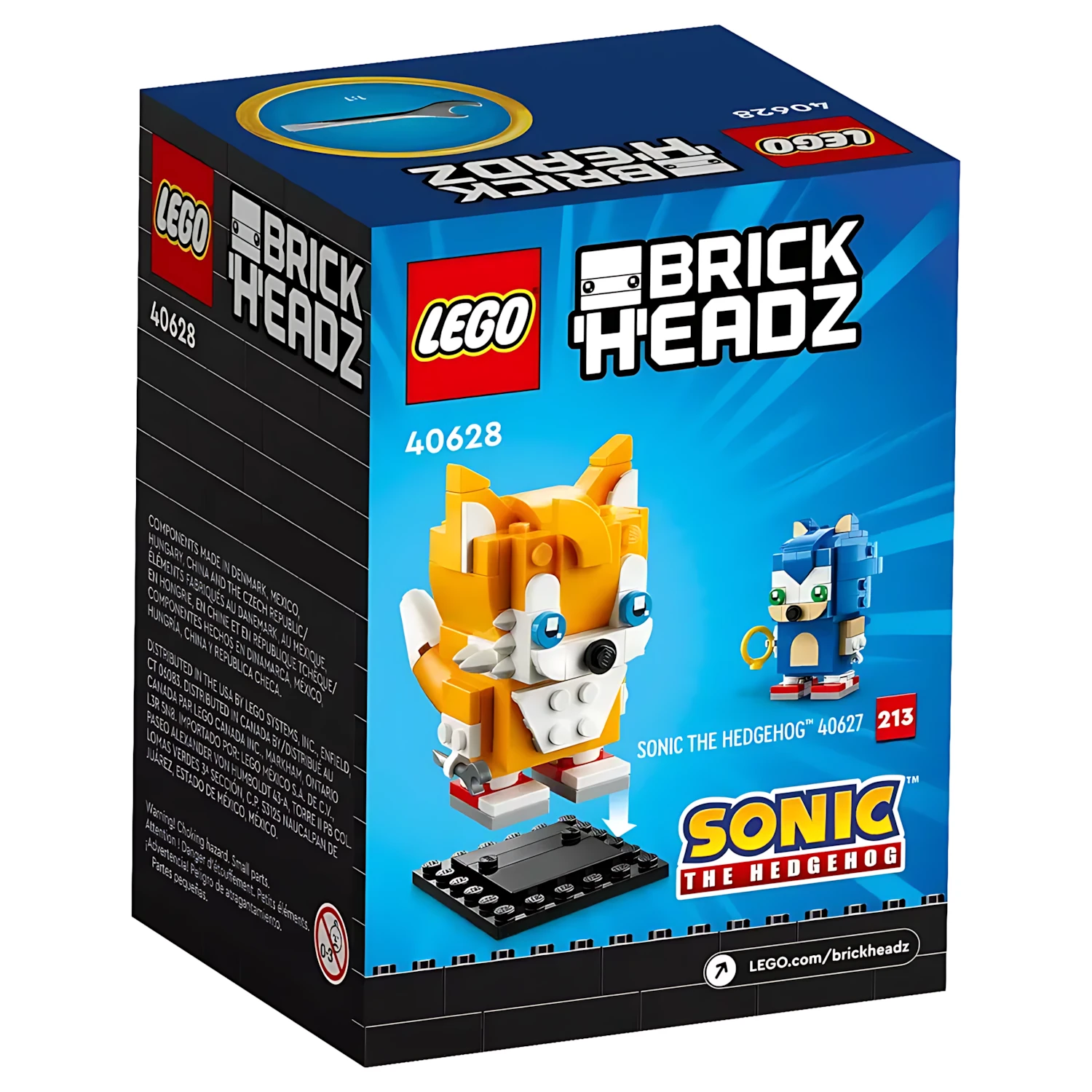 Конструктор LEGO BrickHeadz 40628 131 дет. - фото 2