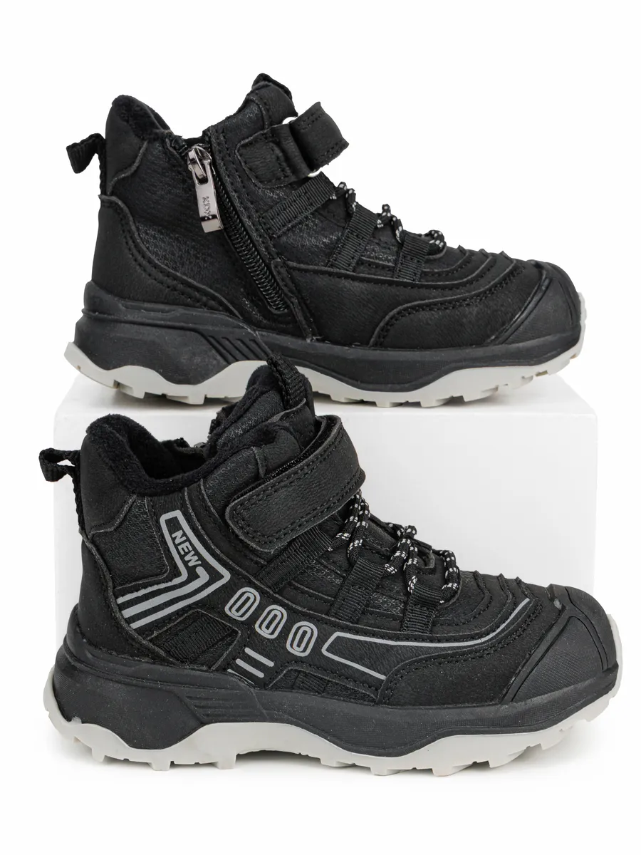 Ботинки KDX MU-83 black - фото 6