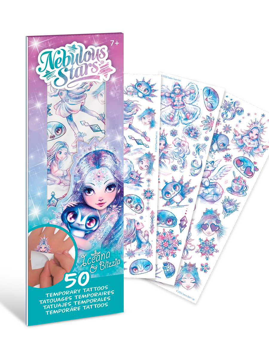 Временные татуировки Nebulous Stars Айсиана и Блицция - фото 1