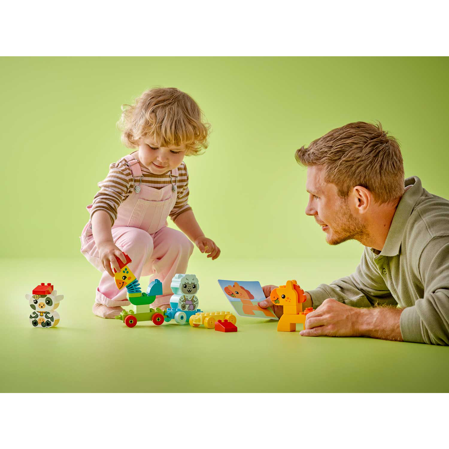 Конструктор LEGO DUPLO блочный - фото 11