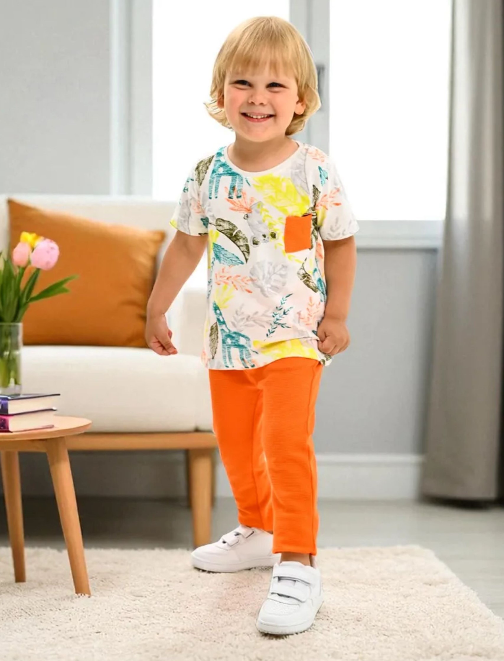 Футболка и брюки Deiko Baby D1176 - фото 4