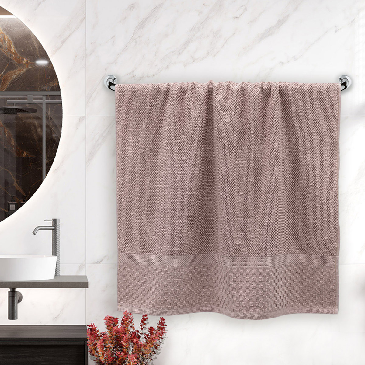 Полотенце BRAVO Грант 80 x 50 см 1 шт. - фото 3