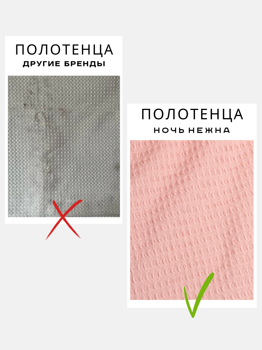 Полотенце Ночь Нежна 30 x 60 см 4 шт. - фото 6
