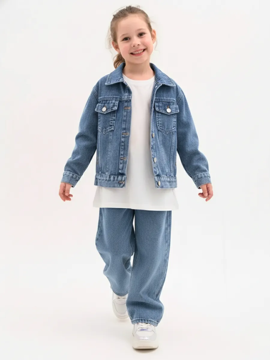 Джинсовая куртка CASTLELADY 888111896 - фото 21