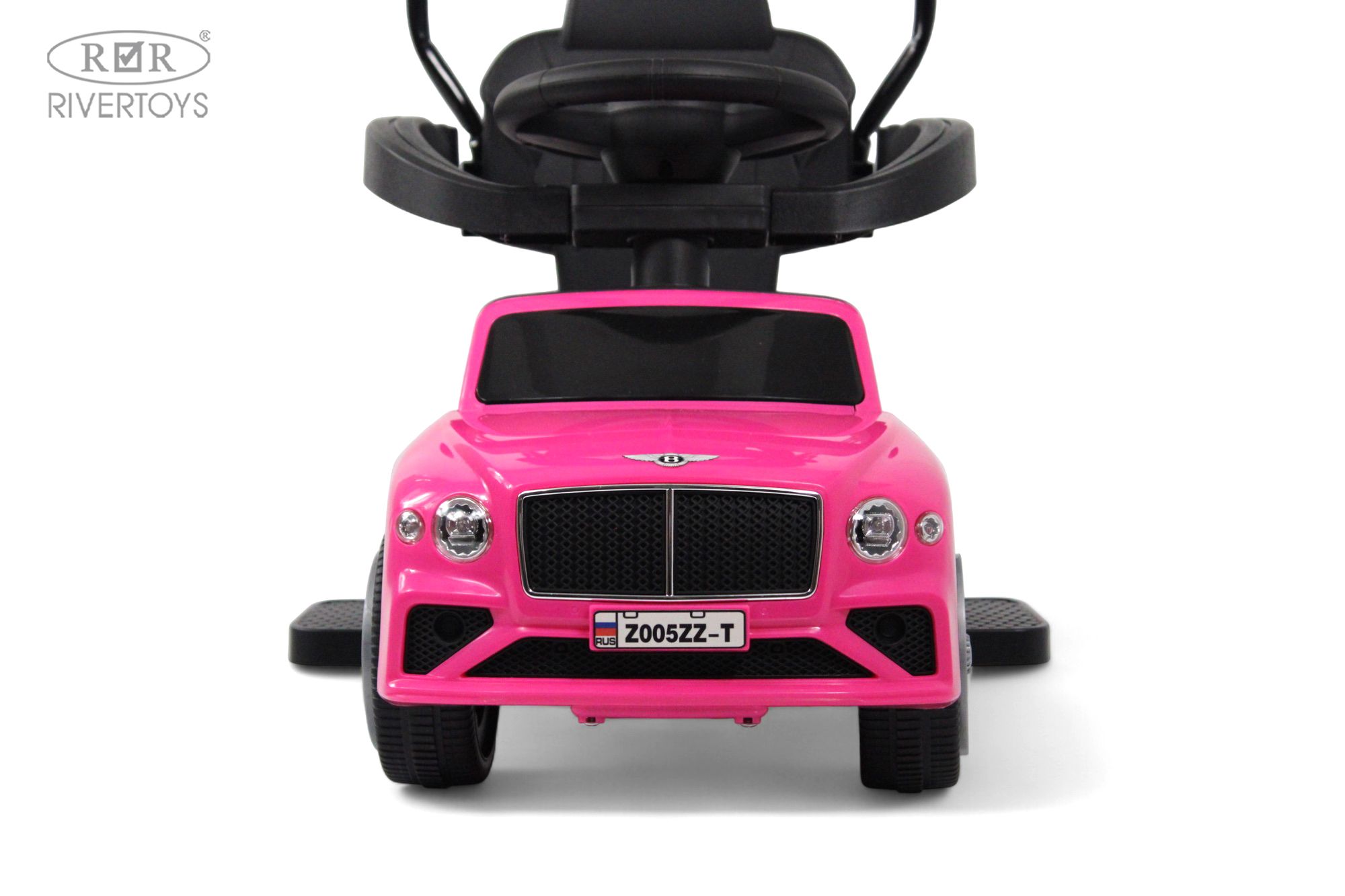 Каталка RIVERTOYS Z005ZZ-T-PINK розовый - фото 2