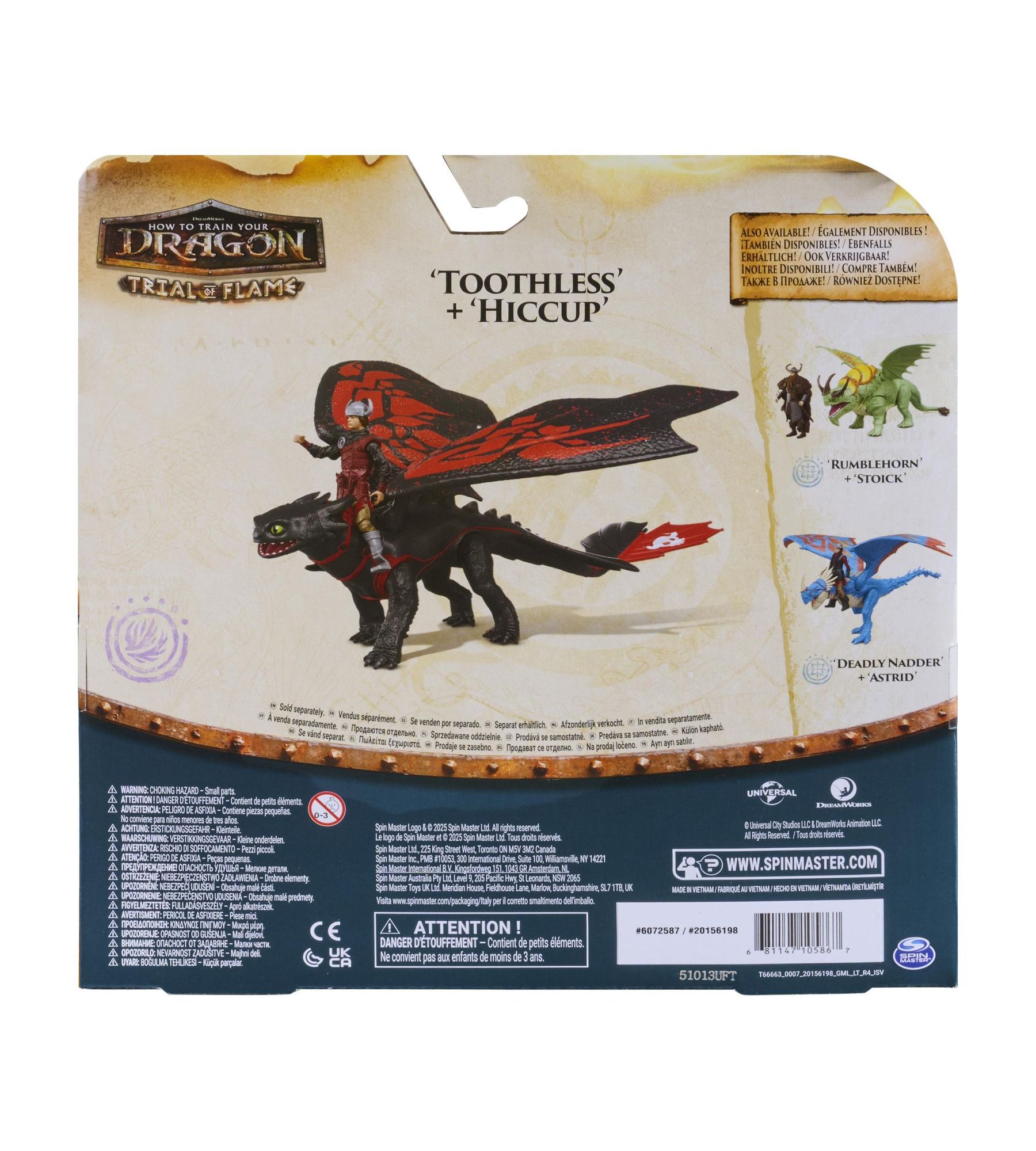 Игровой набор Dragons Драконы и викинги в ассортименте - фото 42