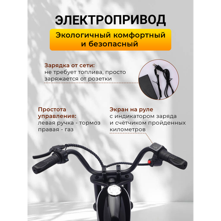 Электромотоцикл TOMMY Zippy