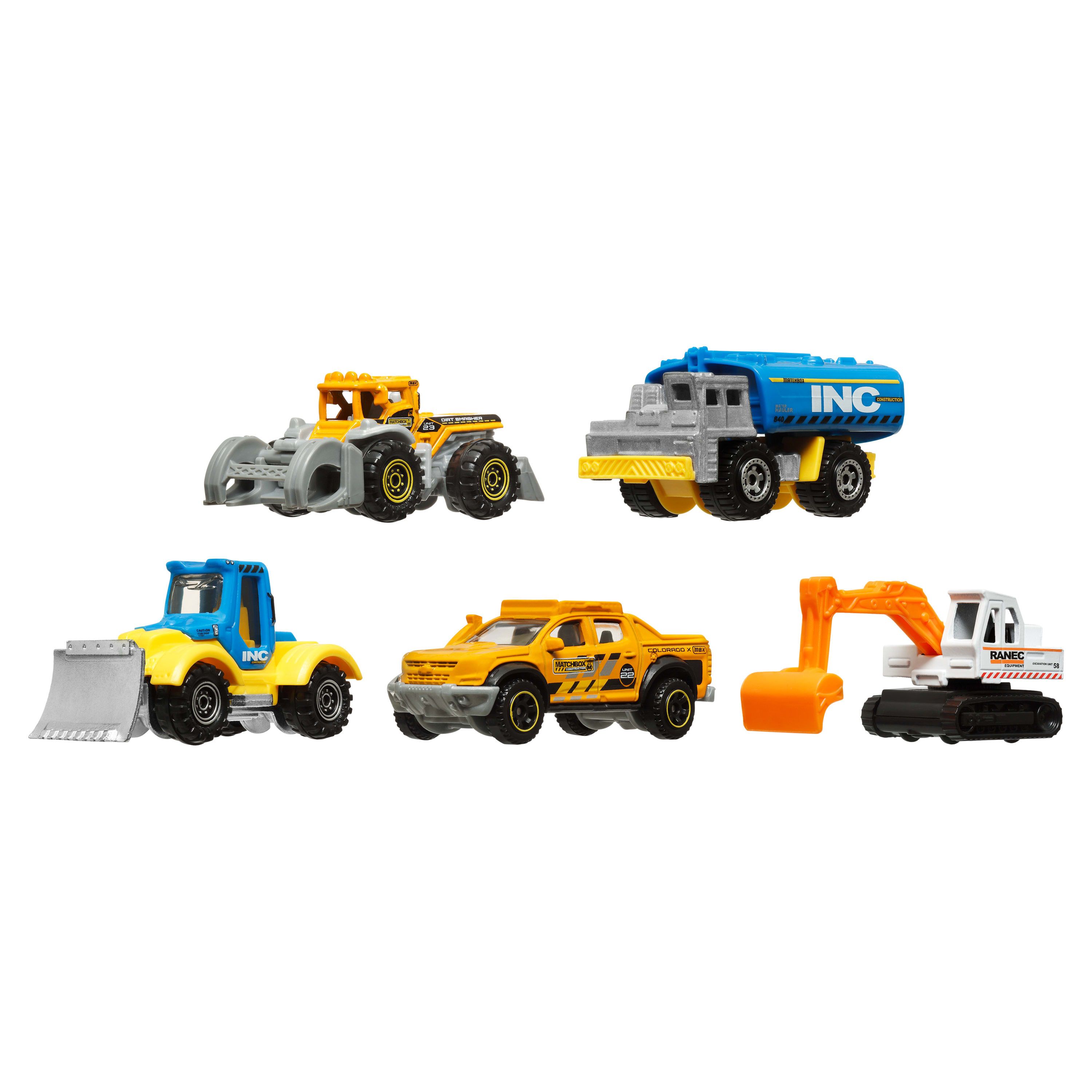 Игровой набор Matchbox MBX Construction VII C1817/JBX40 - фото 1