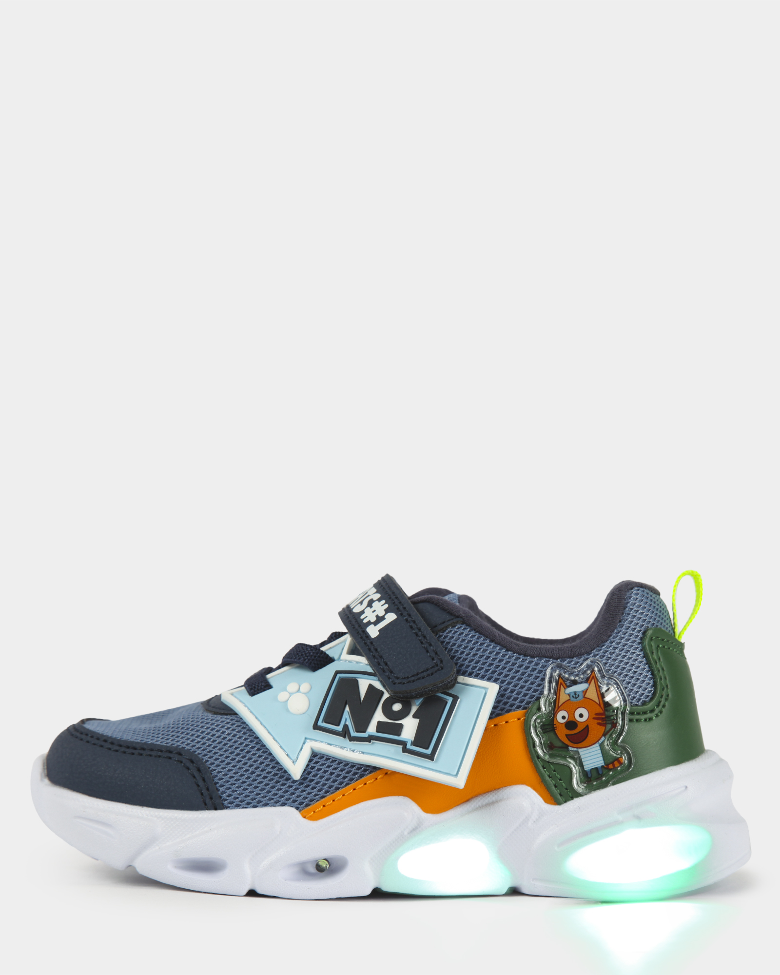 Кроссовки с подсветкой Три кота S26WFkbRS-702-66 - фото 2