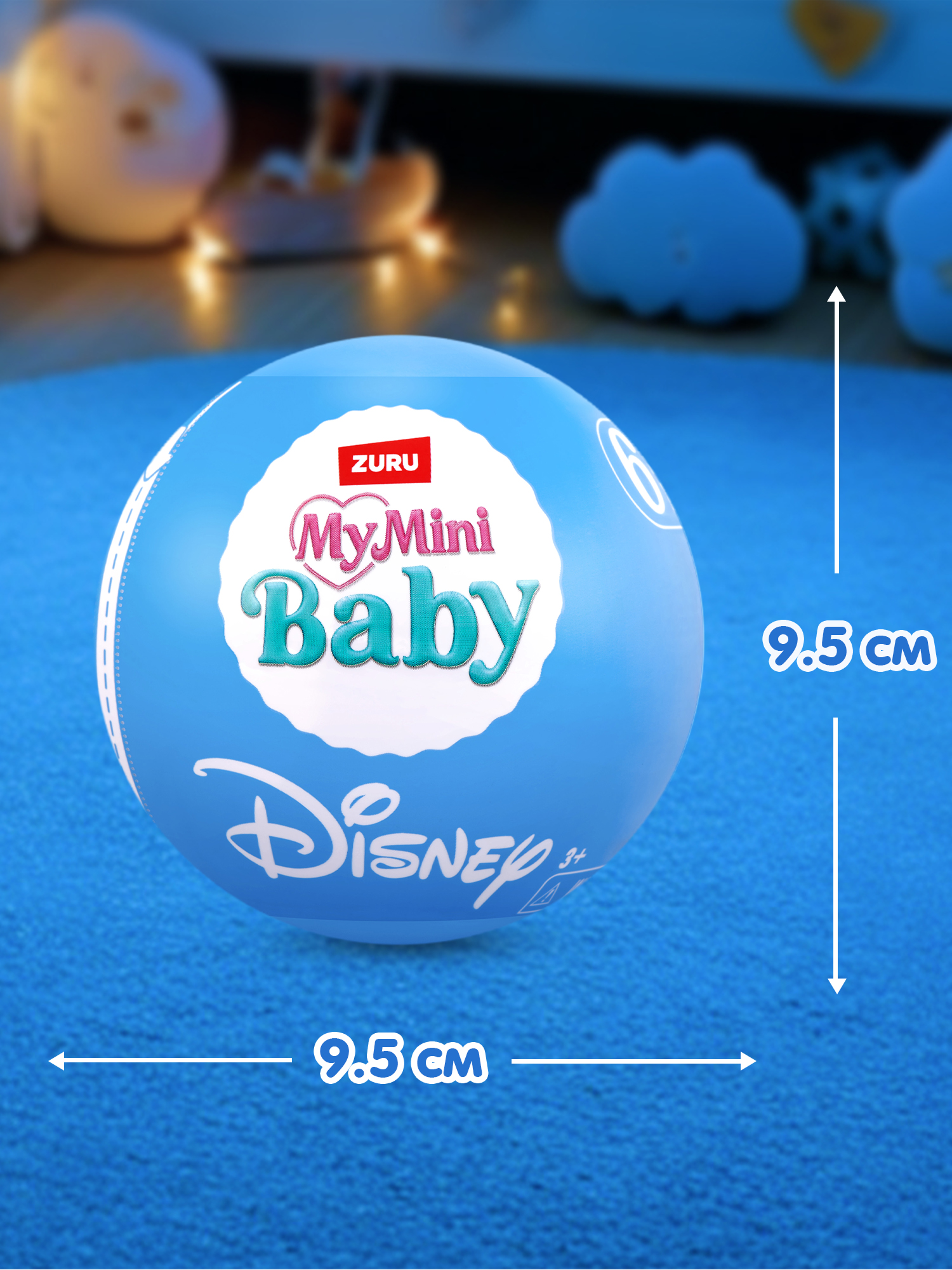 Игровой набор Zuru 5 surprise My mini Baby - фото 3