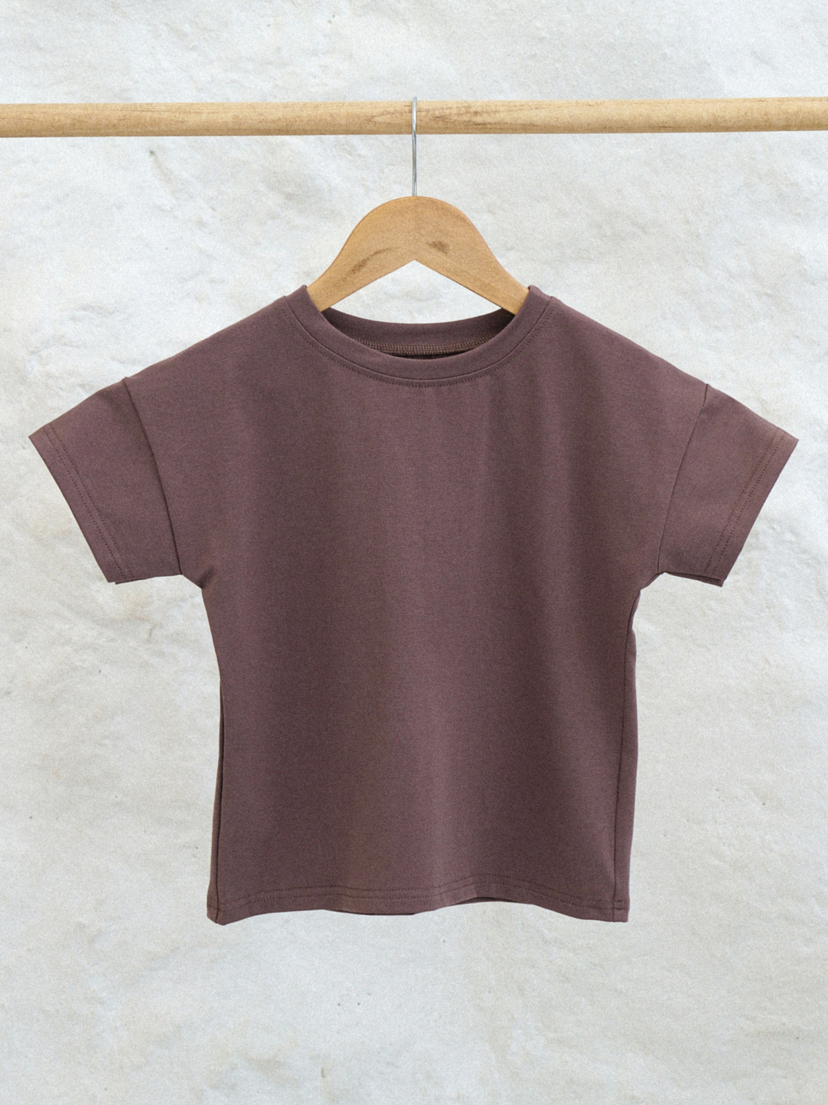 Футболка 3 шт Jelly Whale S23T01-3-Kha-Brwn-Strp - фото 10