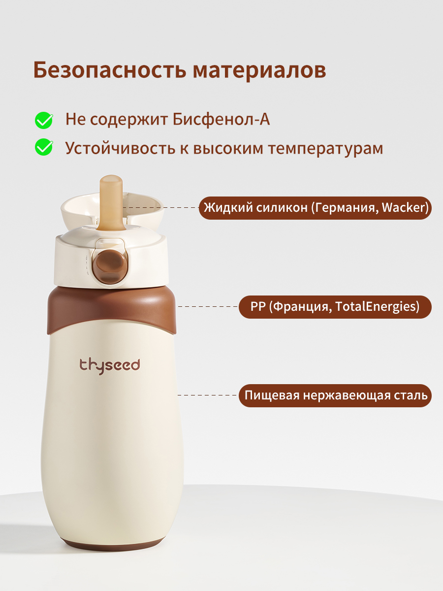 Поильник thyseed Standard/Essential 500 мл - фото 8